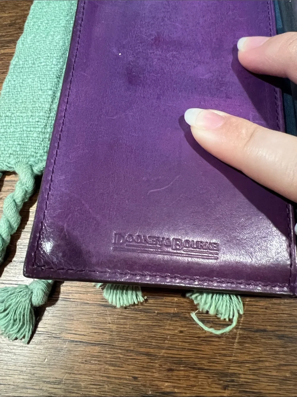 Dooney & Bourke Alto Leather Wallet